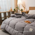 Hot selling 100% cotton duvet quilt for bed